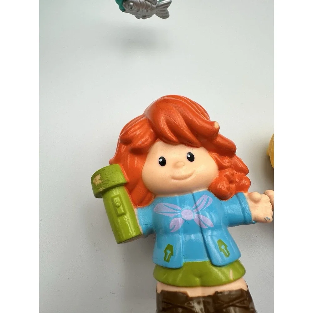 Fisher Price Little People Songs and Sounds Camper Van RV with Accessories Works